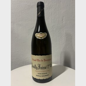 Pouilly-Fuiss� 1. cru Cuv�e Reserve 2021 fra Domaine Bourdon