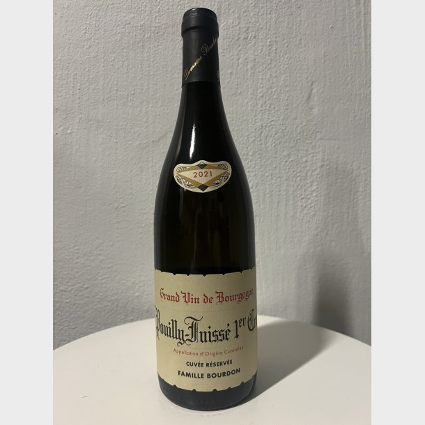 Pouilly-Fuiss� 1. cru Cuv�e Reserve 2021 fra Domaine Bourdon