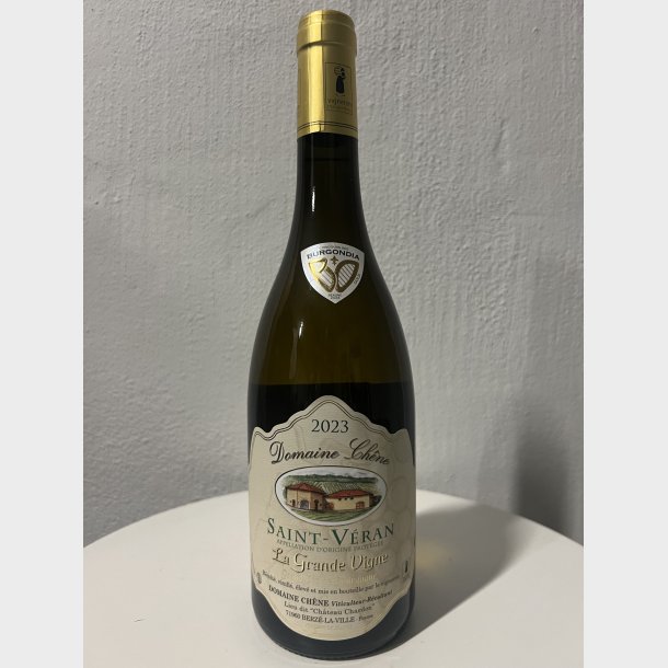 Saint-V�ran "La Grande Vigne" Cuv�e Prestige 2023 fra Domaine Ch�ne