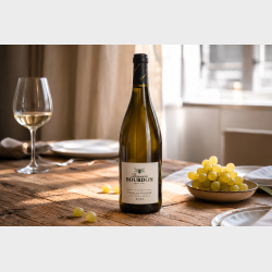 Pouilly Fuiss� "Aux Vignes Dessus" 2024 fra Domaine Bourdon