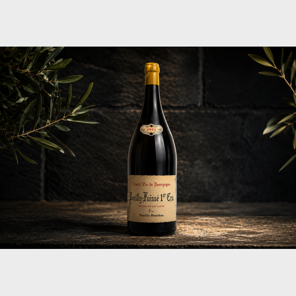 Pouilly Fuiss� Premier Cru 2024 Magnum 1,5L fra Domaine Bourdon